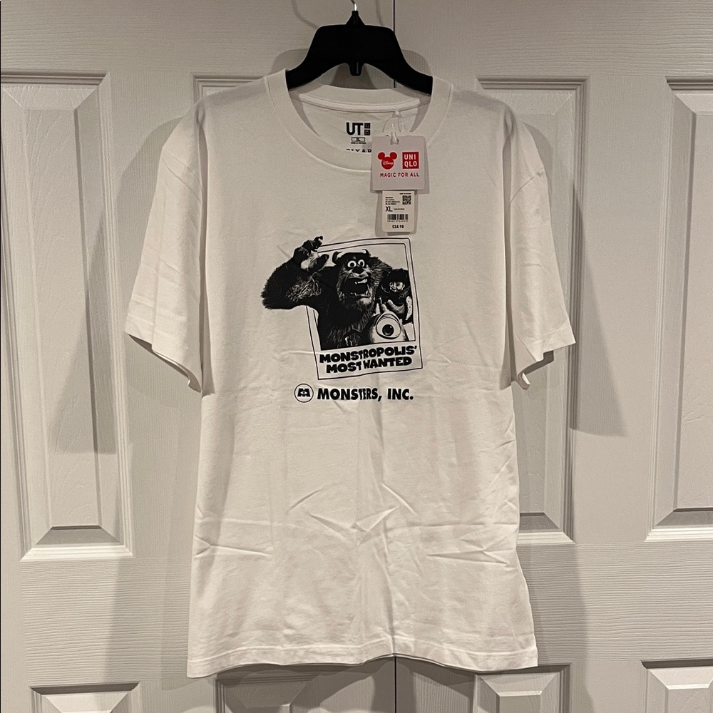 NWT Men’s Disney Monsters, Inc. T-shirt